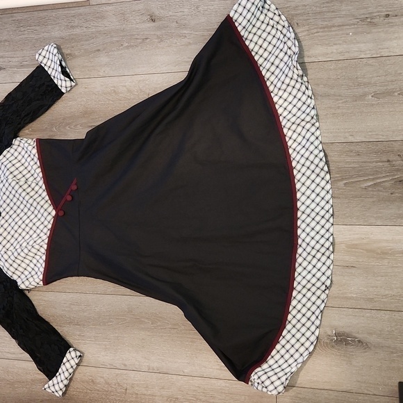 Party Dress Retro From 1960 Style - Picture 4 of 5